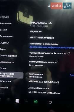 Седан Tesla Model 3 2018 в 
