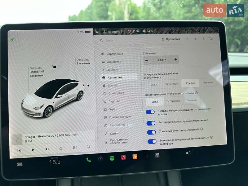 Седан Tesla Model 3 2021 в Каменском