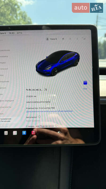 Седан Tesla Model 3 2023 в Полтаві фото 11 Седан Tesla Model 3 2023 в Полтаві