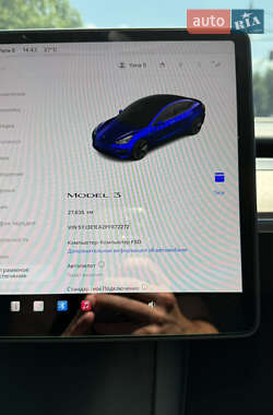 Седан Tesla Model 3 2023 в 