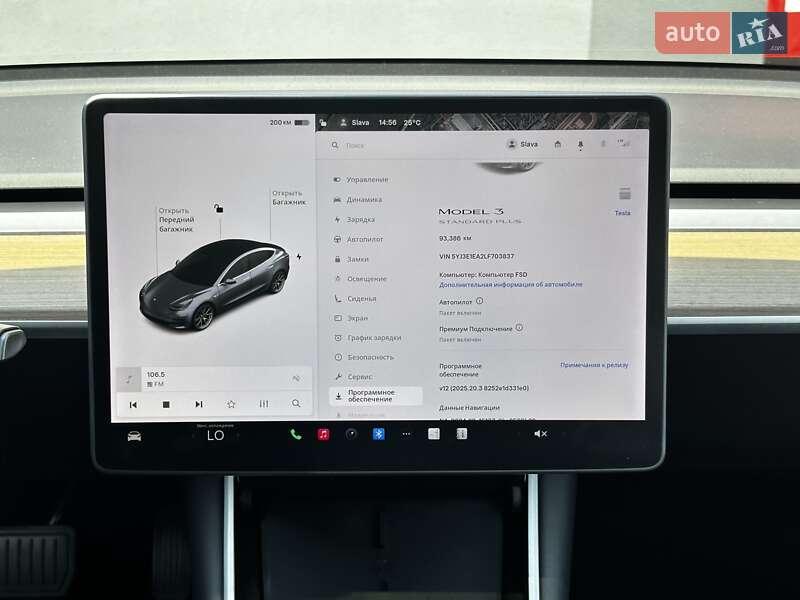 Седан Tesla Model 3 2020 в Києві
