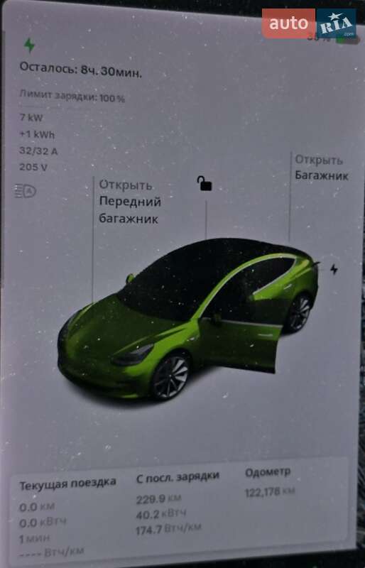 Седан Tesla Model 3 2019 в Хмельницькому