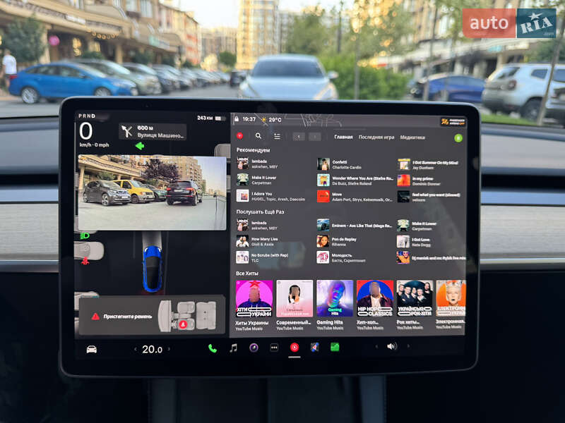 Седан Tesla Model 3 2021 в Києві
