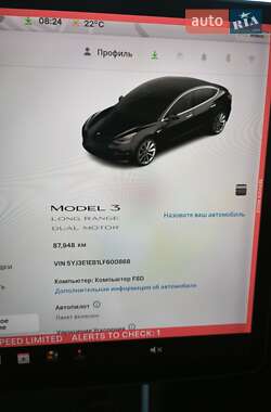 Седан Tesla Model 3 2020 в 