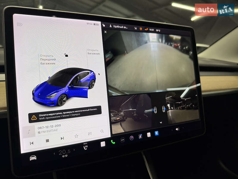 Седан Tesla Model 3 2019 в Владимире