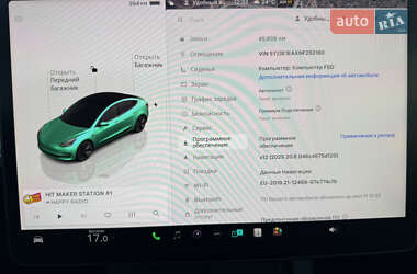 Седан Tesla Model 3 2022 в 
