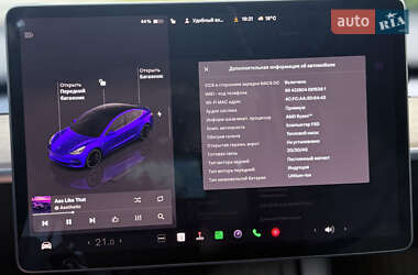 Седан Tesla Model 3 2022 в 