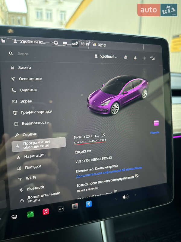 Седан Tesla Model 3 2019 в Киеве