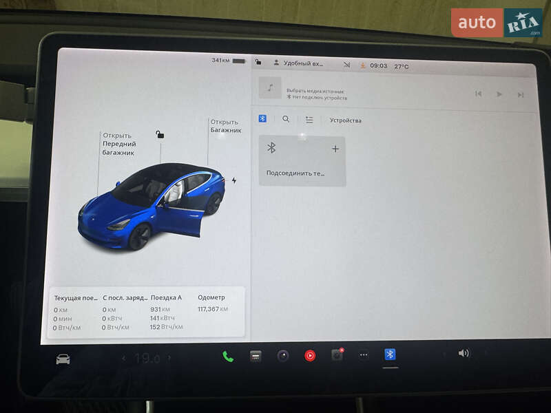 Седан Tesla Model 3 2020 в Києві