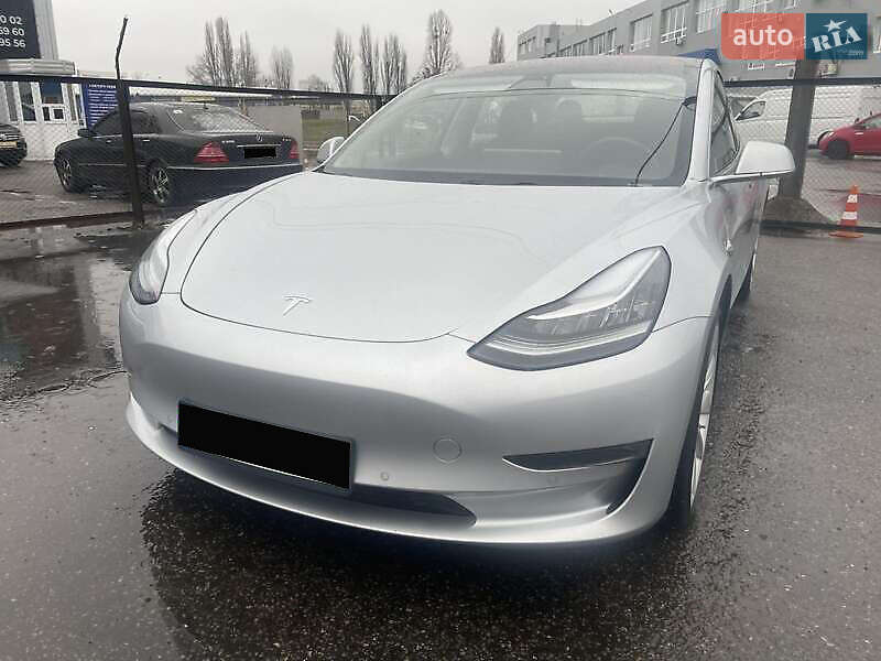 Седан Tesla Model 3 2018 в Киеве фото 2 Седан Tesla Model 3 2018 в Киеве
