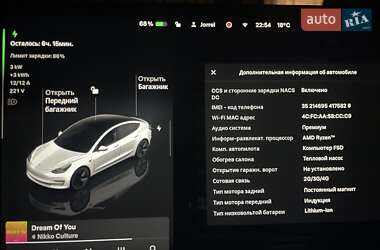 Седан Tesla Model 3 2022 в Харкові