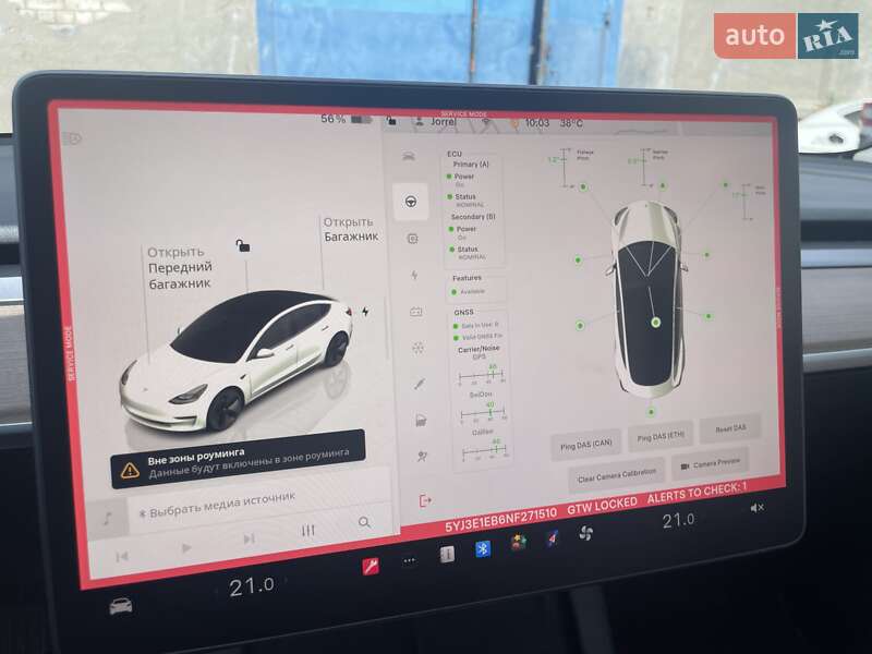 Седан Tesla Model 3 2022 в Харькове