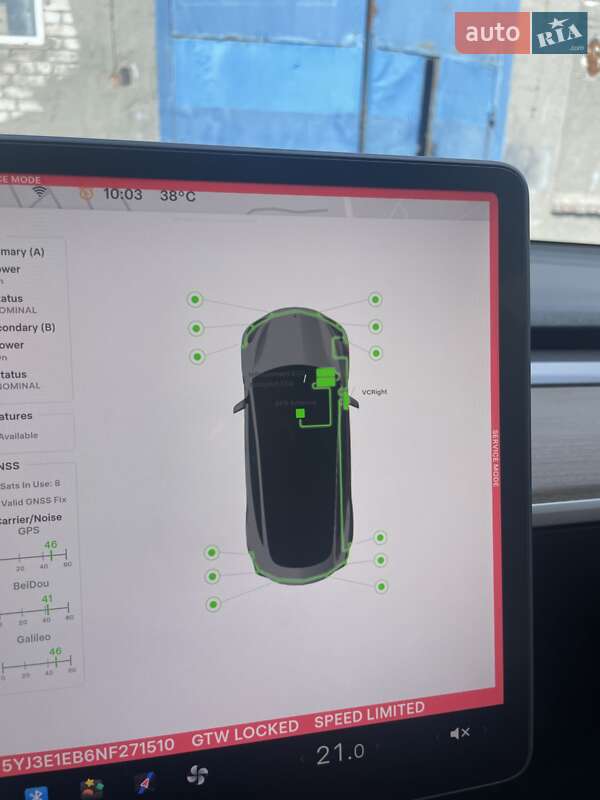 Седан Tesla Model 3 2022 в Харкові