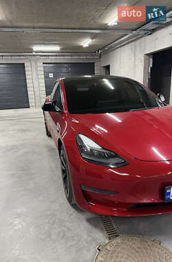 Седан Tesla Model 3 2022 в Білій Церкві