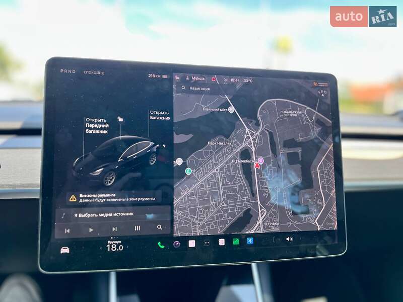 Седан Tesla Model 3 2019 в Києві