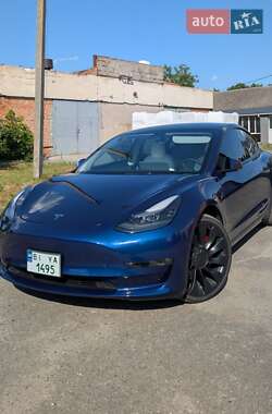 Седан Tesla Model 3 2022 в Миргороде