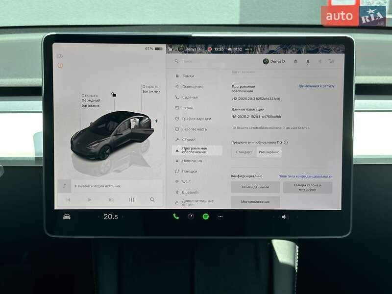 Седан Tesla Model 3 2022 в Києві