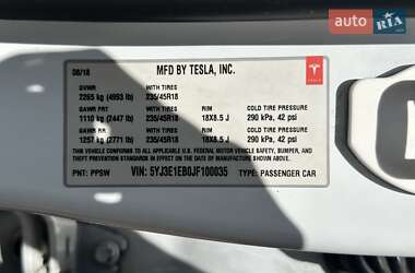 Седан Tesla Model 3 2018 в 