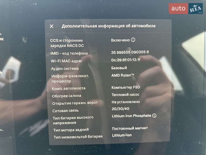 Седан Tesla Model 3 2024 в Луцке