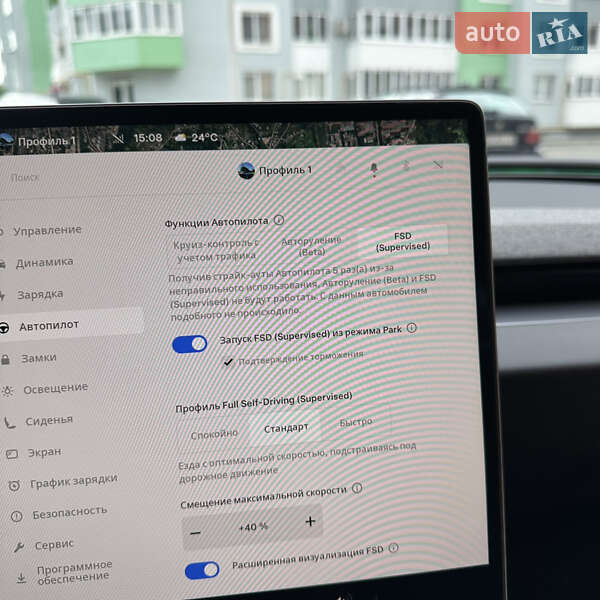 Седан Tesla Model 3 2024 в Львові