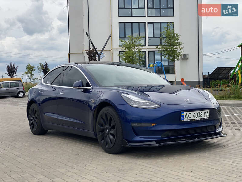 Седан Tesla Model 3 2018 в Луцке фото 21 Седан Tesla Model 3 2018 в Луцке