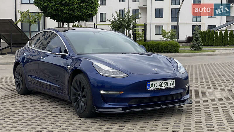 Седан Tesla Model 3 2018 в Луцке фото 45 Седан Tesla Model 3 2018 в Луцке