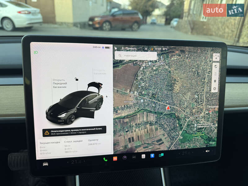 Седан Tesla Model 3 2019 в Владимире