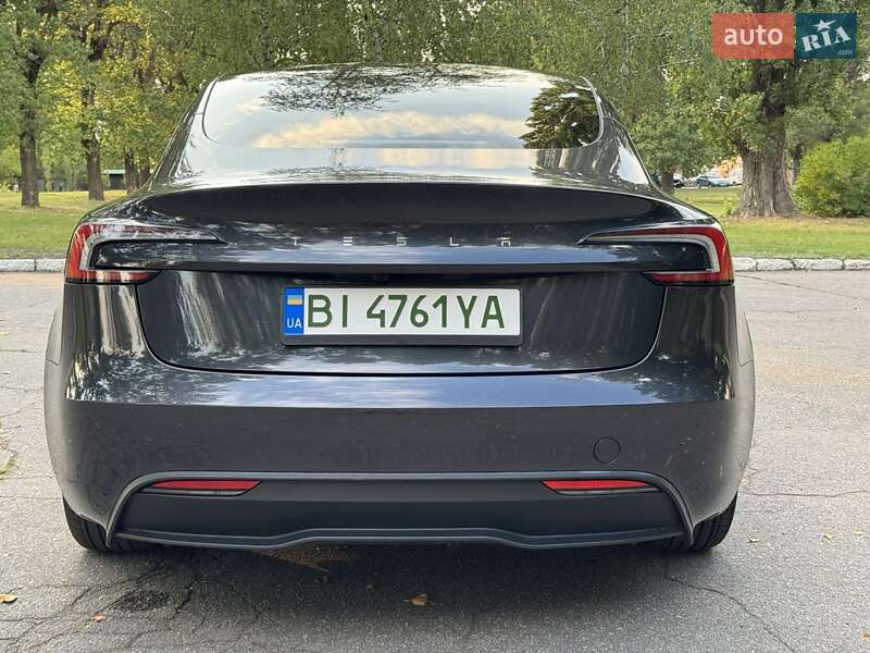 Седан Tesla Model 3 2024 в Кременчуці фото 5 Седан Tesla Model 3 2024 в Кременчуці
