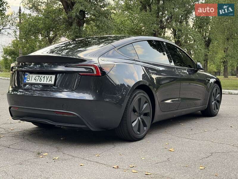 Седан Tesla Model 3 2024 в Кременчуці фото 9 Седан Tesla Model 3 2024 в Кременчуці