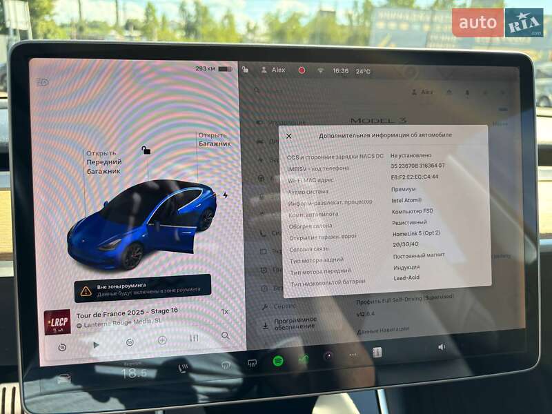 Седан Tesla Model 3 2019 в Львове