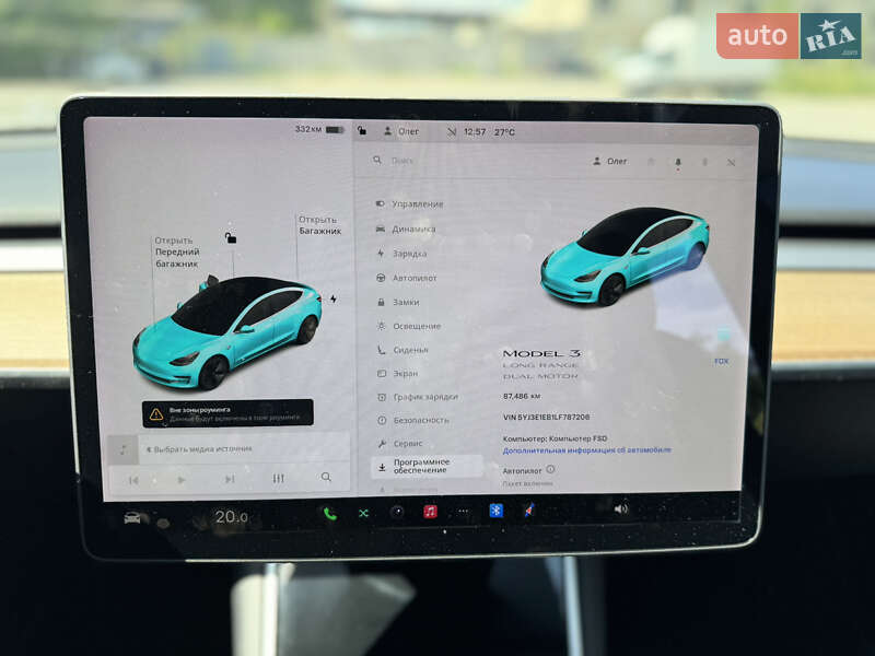 Седан Tesla Model 3 2020 в Харькове фото 11 Седан Tesla Model 3 2020 в Харькове