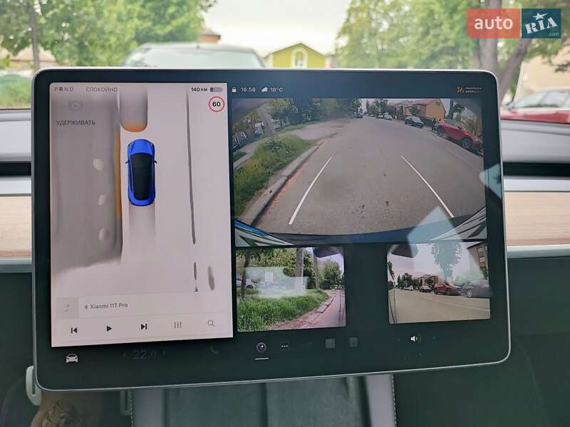 Седан Tesla Model 3 2023 в Киеве