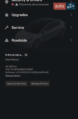 Седан Tesla Model 3 2022 в 