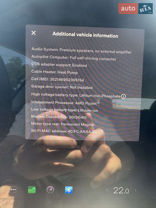 Седан Tesla Model 3 2022 в Одесі