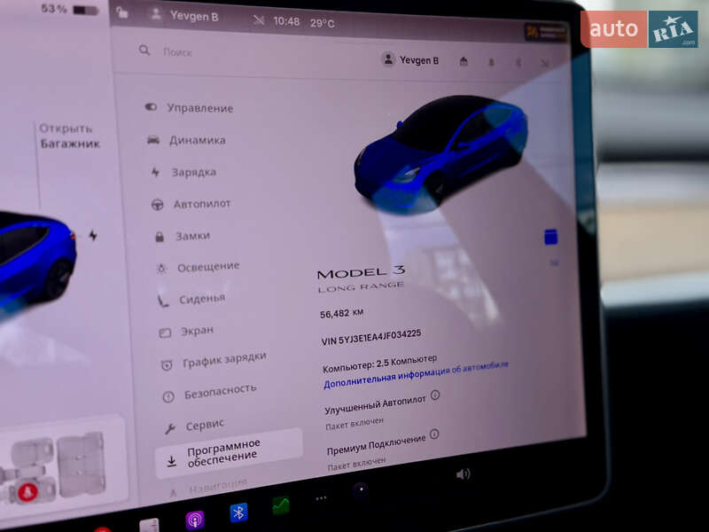 Седан Tesla Model 3 2018 в Харькове