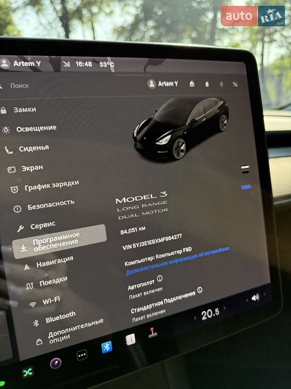 Седан Tesla Model 3 2021 в Каменском