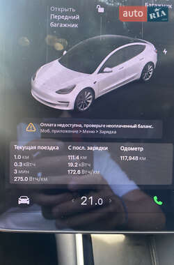 Седан Tesla Model 3 2017 в 