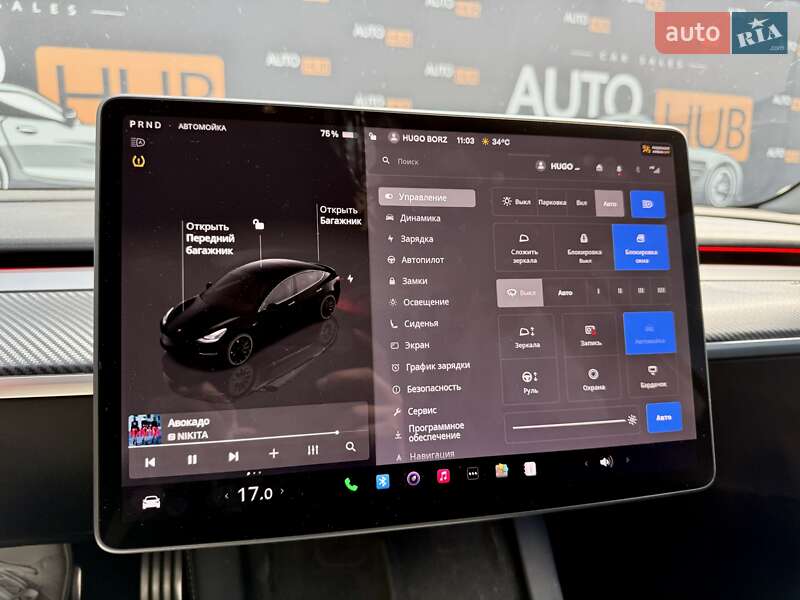 Седан Tesla Model 3 2023 в Харькове