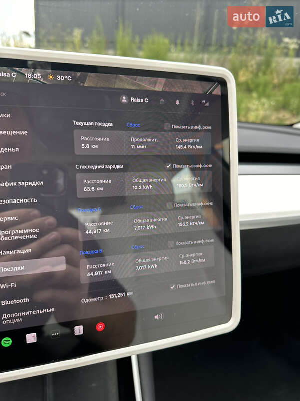 Седан Tesla Model 3 2019 в Виннице