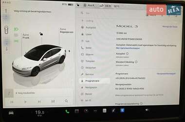 Седан Tesla Model 3 2024 в 