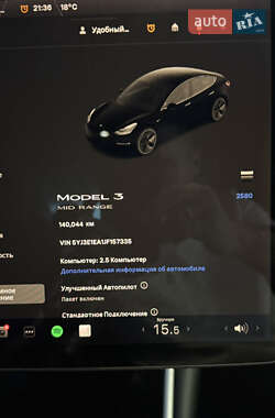 Седан Tesla Model 3 2018 в 