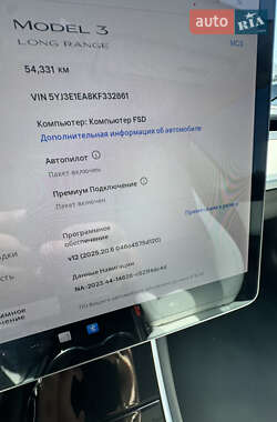 Седан Tesla Model 3 2019 в Дніпрі