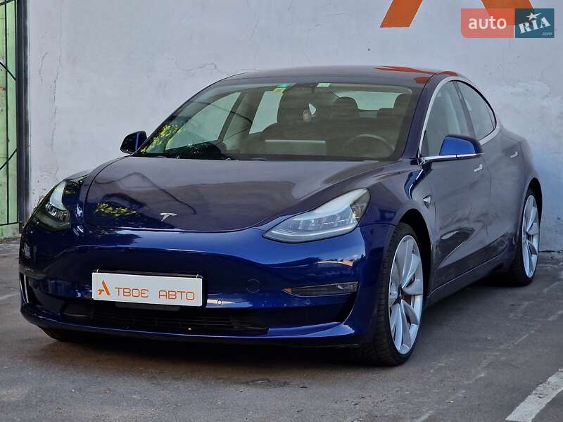Седан Tesla Model 3 2018 в Одессе фото 5 Седан Tesla Model 3 2018 в Одессе