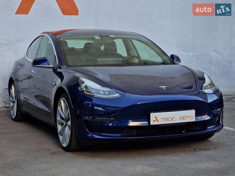Седан Tesla Model 3 2018 в Одессе фото 6 Седан Tesla Model 3 2018 в Одессе