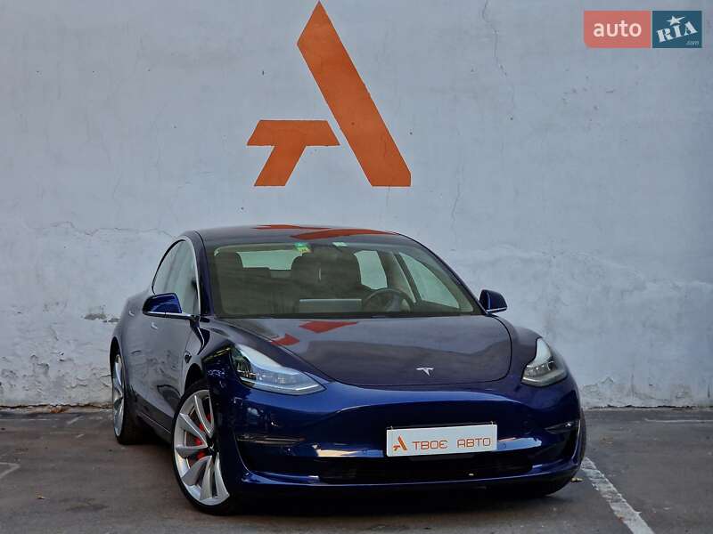 Седан Tesla Model 3 2018 в Одессе фото 7 Седан Tesla Model 3 2018 в Одессе