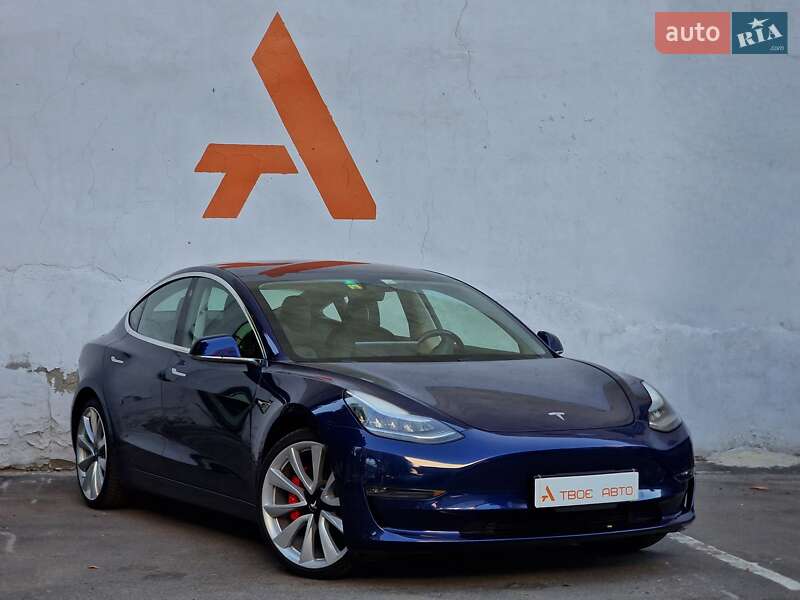 Седан Tesla Model 3 2018 в Одессе фото 8 Седан Tesla Model 3 2018 в Одессе