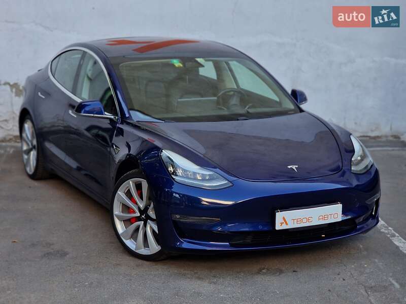 Седан Tesla Model 3 2018 в Одессе фото 9 Седан Tesla Model 3 2018 в Одессе