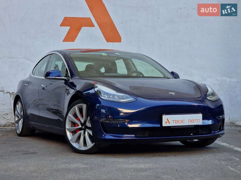 Седан Tesla Model 3 2018 в Одессе фото 10 Седан Tesla Model 3 2018 в Одессе