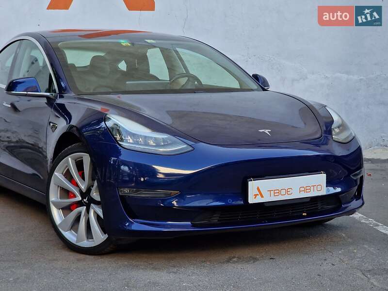 Седан Tesla Model 3 2018 в Одессе фото 12 Седан Tesla Model 3 2018 в Одессе