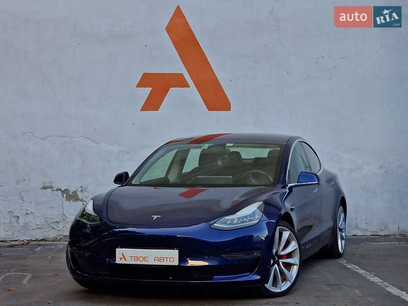 Седан Tesla Model 3 2018 в Одессе фото 13 Седан Tesla Model 3 2018 в Одессе